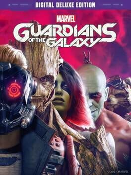 Marvel's Guardians of the Galaxy: Digital Deluxe Edition Cover