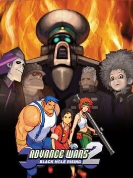 Advance Wars 2: Black Hole Rising Cover