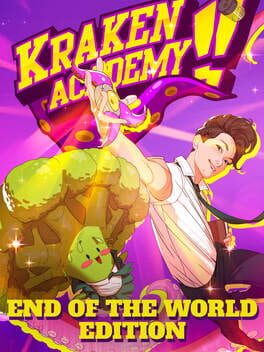 Kraken Academy: End of the World Edition Cover