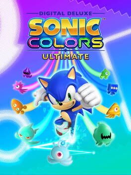 Sonic Colors: Ultimate - Digital Deluxe Cover
