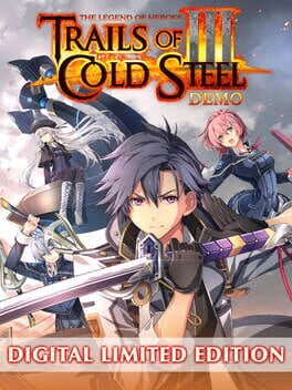 The Legend of Heroes: Trails of Cold Steel III - Digital Limited Edition Cover