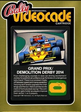 Grand Prix / Demolition Derby Cover