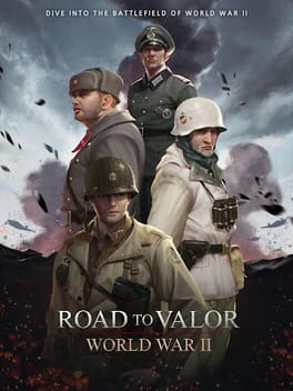 Road to Valor: WW2 Cover