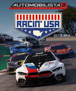 Automobilista 2: Racin' USA Cover