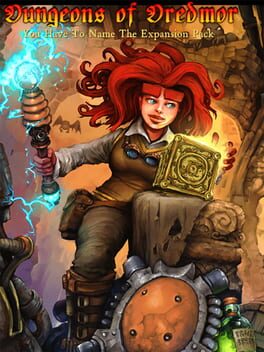 Dungeons of Dredmor: You Have to Name the Expansion Pack Cover