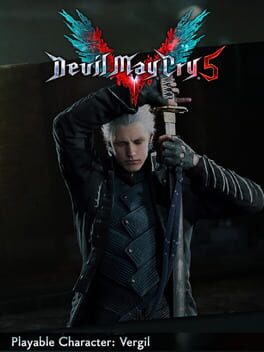 Devil May Cry 5: Playable Character - Vergil Cover