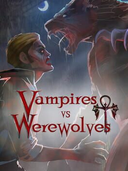 Urban Fantasy: Vampires vs Werewolves Cover