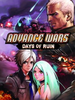 Advance Wars: Days of Ruin Cover