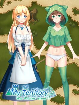 My Territory Was Witches' Island!? Cover
