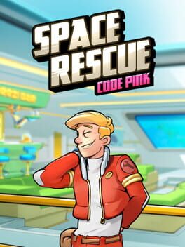 Space Rescue: Code Pink Cover