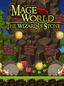 Mage World: The Wizard's Stone Cover