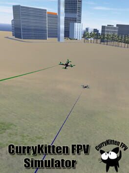 CurryKitten FPV Simulator Cover