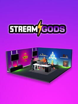 StreamGods: Streamer Tycoon Cover