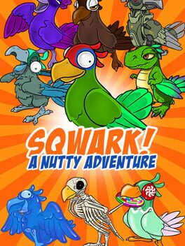 Sqwark! A Nutty Adventure Cover