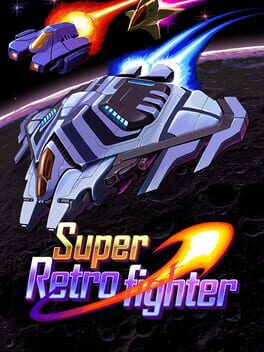 Super Retro Fighter Cover