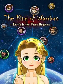 The King of Warriors: Battle in the Three Kingdoms Cover