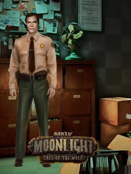 Murder by Moonlight: Call of the Wolf Cover