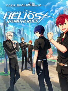 Helios Rising Heroes Cover