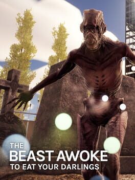 The Beast Awoke to Eat Your Darlings Cover