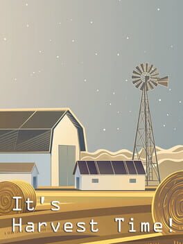 It's Harvest Time! Cover