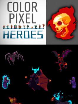 Color Pixel Heroes Cover