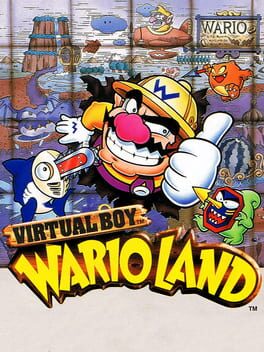 Virtual Boy Wario Land Cover