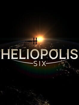 Heliopolis Six Cover