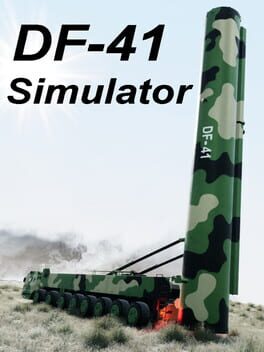 DF-41 Simulator Cover