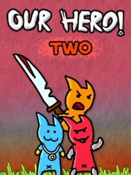 Our Hero! Two Cover