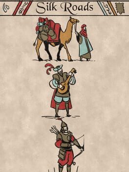 Silk Roads: Caravan Kings Cover