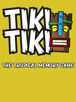 Tiki Tiki: The Tropical Memory Game Cover