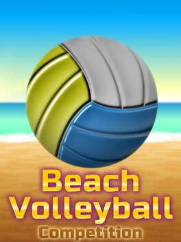 Beach Volleyball Competition Cover