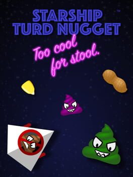 Starship Turd Nugget: Too Cool For Stool Cover