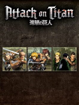 Attack on Titan: Episode 1 Cover