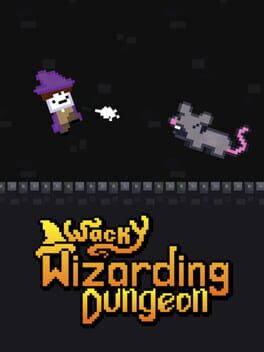 Wacky Wizarding Dungeon Cover