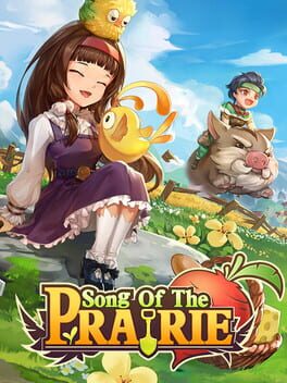 Song of the Prairie Cover