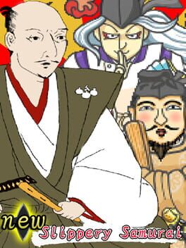 New Slippery Samurai Cover