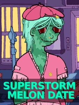 Superstorm Melon Date Cover