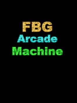 FBG Arcade Machine Cover
