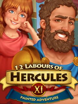 12 Labours of Hercules XI: Painted Adventure Cover