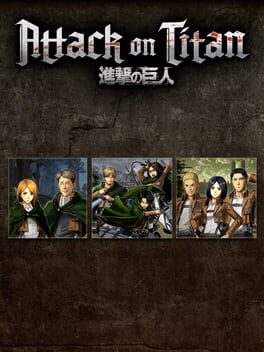 Attack on Titan: Episode 2 Cover
