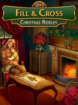 Fill and Cross Christmas Riddles Cover