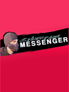 Cyberpunk Messenger Cover