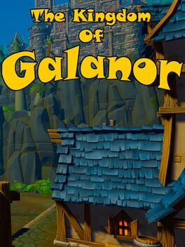 The Kingdom of Galanor Cover