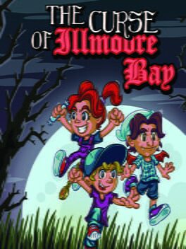 The Curse of Illmoore Bay Cover