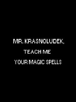 Mr. Krasnoludek, Teach Me Your Magic Spells Cover