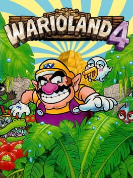 Wario Land 4 Cover
