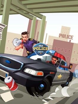 Idle Police Tycoon Cover