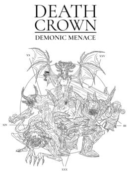 Death Crown: Demonic Menace Cover