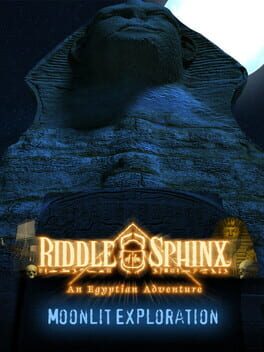Riddle of the Sphinx: Moonlight Exploration Cover